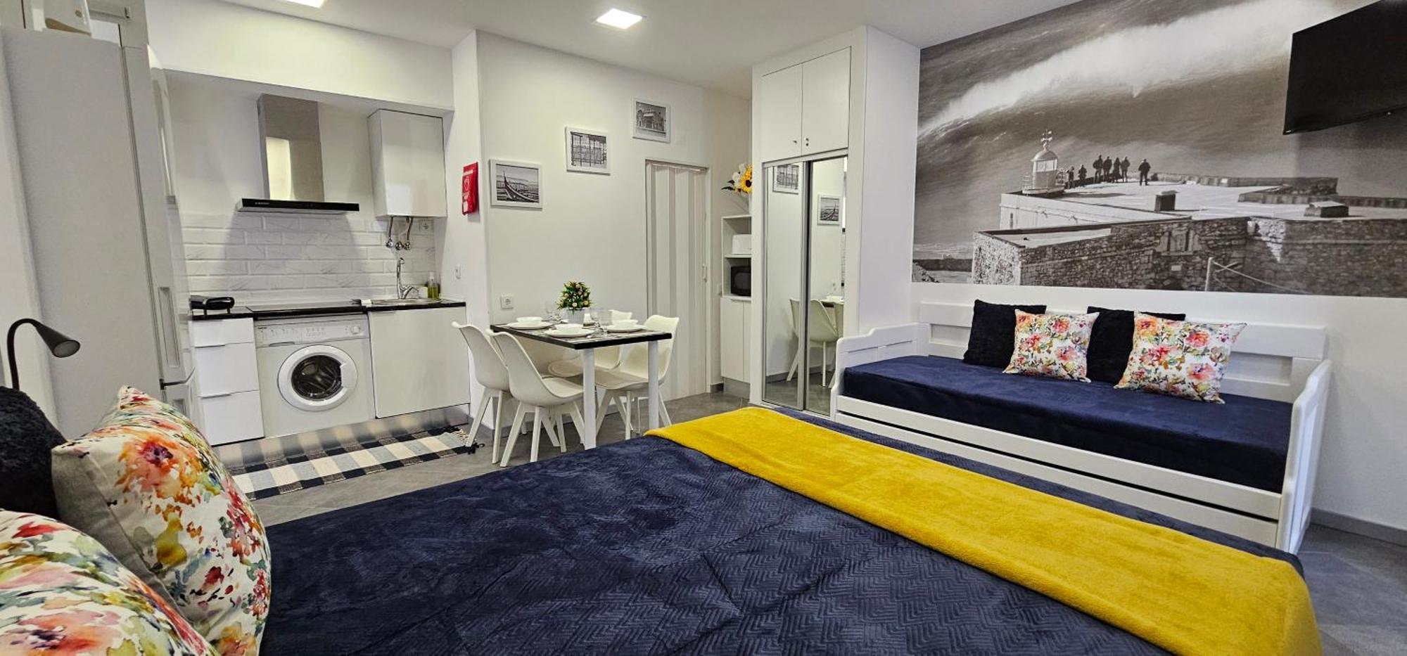 Apartamento Cavaleiro Nazaré Exterior foto